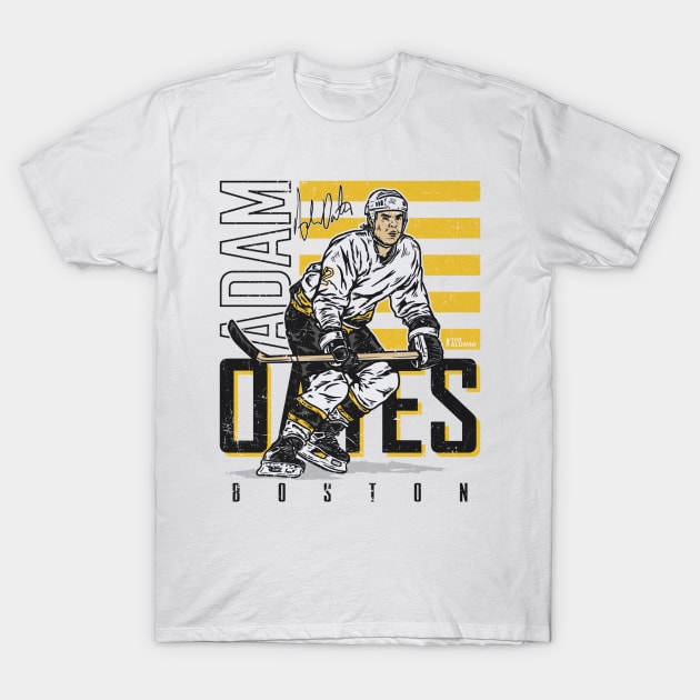 Adam Oates Boston Homage T-Shirt by lavonneroberson